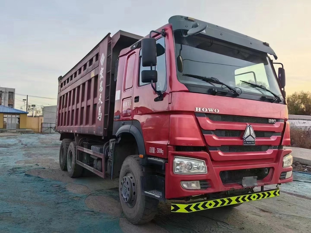 Sino Truck Howo 6x4 Euro 3 Emissão Utilização na África 2019 Ano Real Howo Dump Truck Mineração