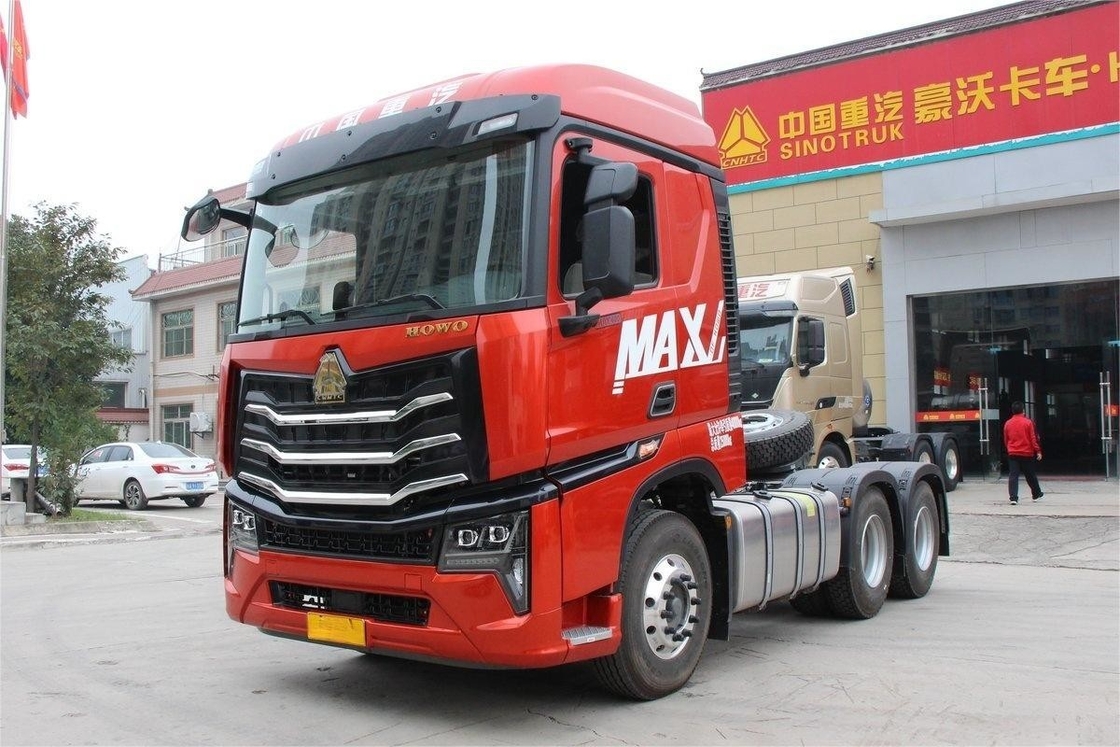 HOWO Max caminhão pesado 480HP teto alto 6X4 diesel manual 12 velocidades nacional VI trator
