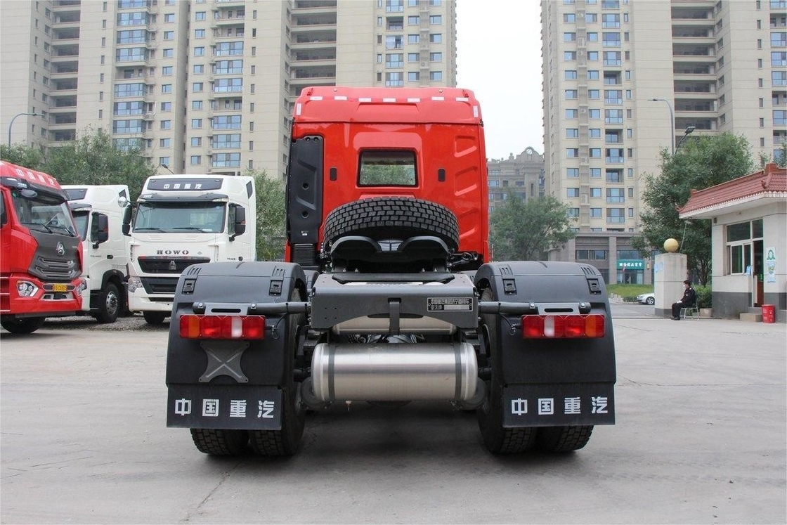 HOWO Max caminhão pesado 480HP teto alto 6X4 diesel manual 12 velocidades nacional VI trator