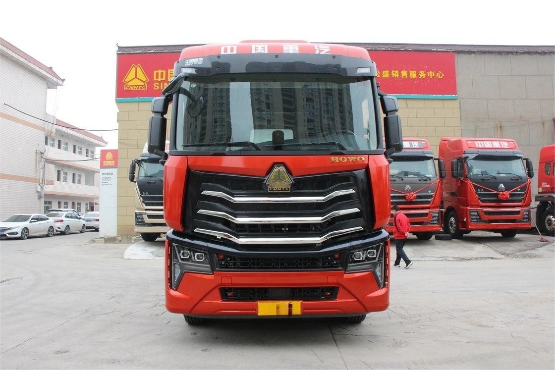HOWO Max caminhão pesado 480HP teto alto 6X4 diesel manual 12 velocidades nacional VI trator