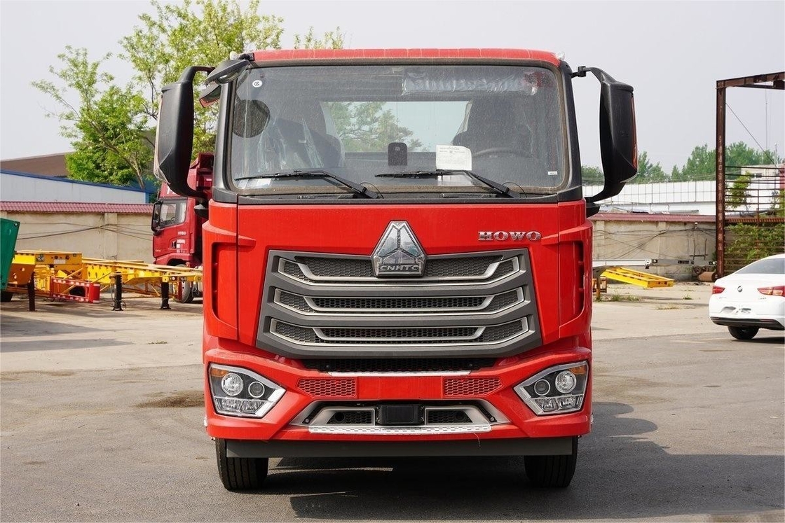 Sinotruk Howo N7G caminhão pesado de linha única de meio assento 460HP 6X4 diesel 12 velocidades tractor