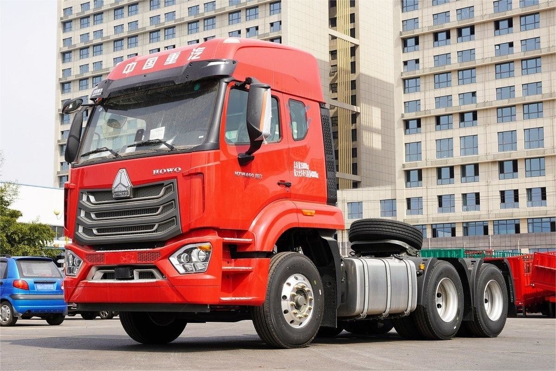 HOWO N7W caminhão pesado Sinotruk 12 velocidades 460HP 6X4 caminhão tractor ( caminhão principal)