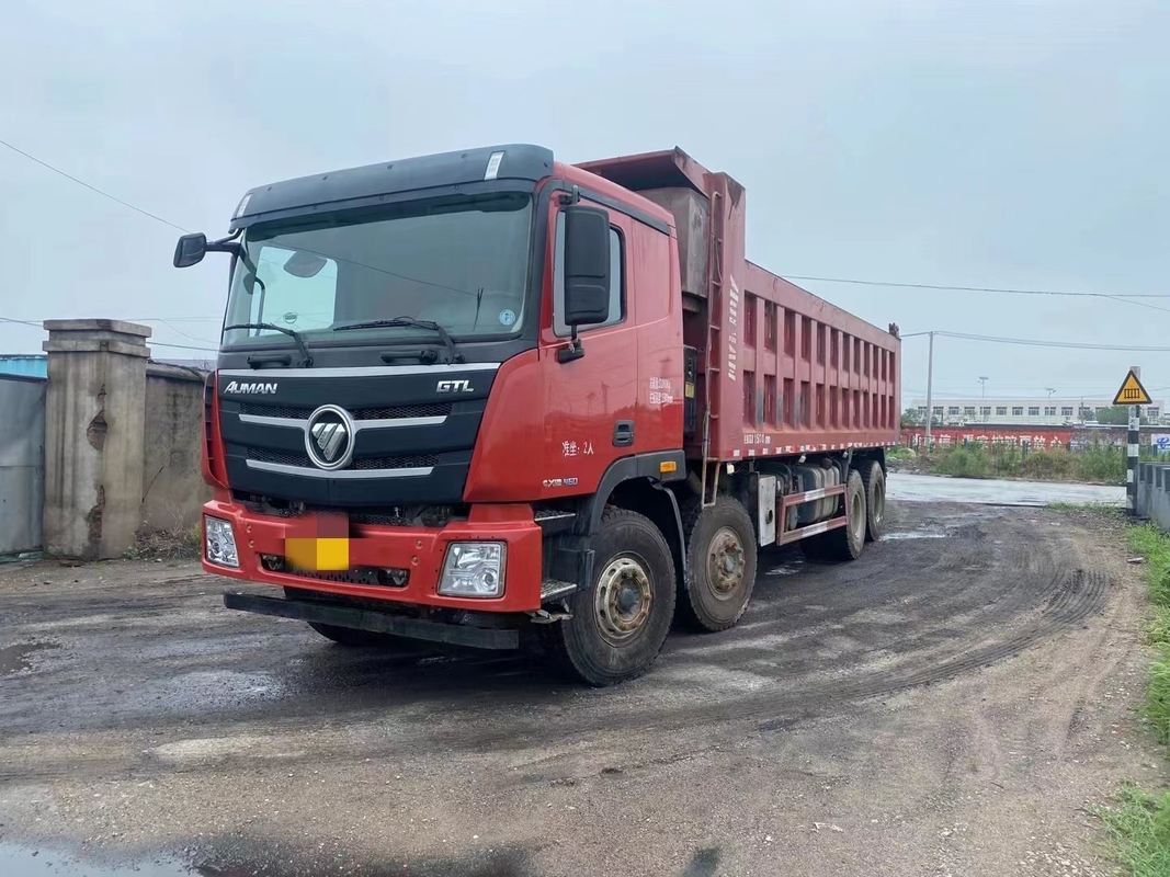 Usado UK Tipper Trucks Cummins Motor 460hp Foton GTL Dump Truck 2021 Ano China Truck