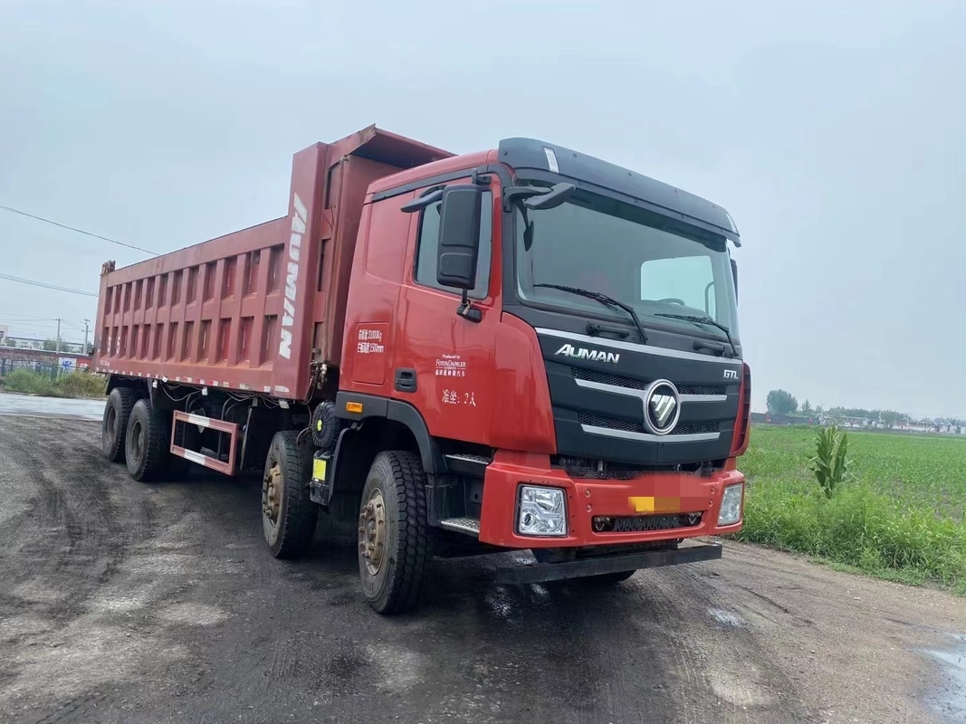 Usado UK Tipper Trucks Cummins Motor 460hp Foton GTL Dump Truck 2021 Ano China Truck