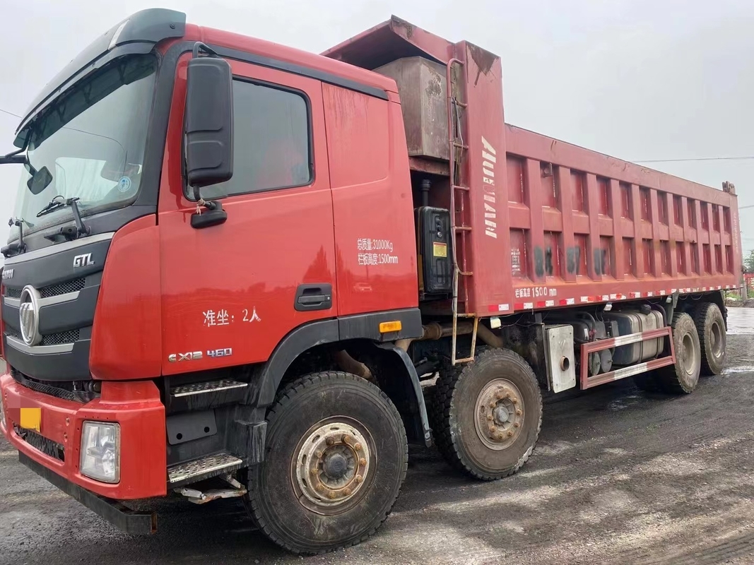 Usado UK Tipper Trucks Cummins Motor 460hp Foton GTL Dump Truck 2021 Ano China Truck