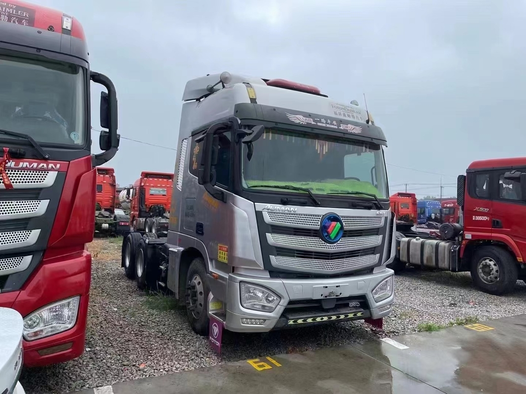 Foton Auman Est Trator Truck 6*4 Drive Mode Cabina superior 2 Dormitório Deisel Motor 2020 Ano