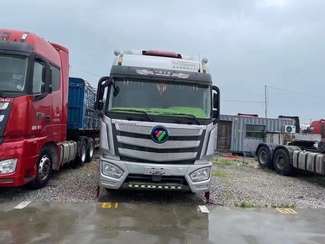 Foton Auman Est Trator Truck 6*4 Drive Mode Cabina superior 2 Dormitório Deisel Motor 2020 Ano