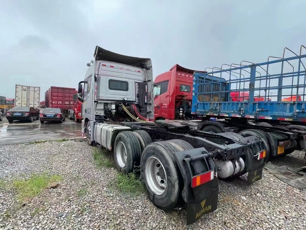Foton Auman Est Trator Truck 6*4 Drive Mode Cabina superior 2 Dormitório Deisel Motor 2020 Ano