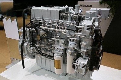 Peças sobressalentes de autocarro Yutong Autocarro ZK6908H Weichai Motor usado WP7.240E40 Alta precisão