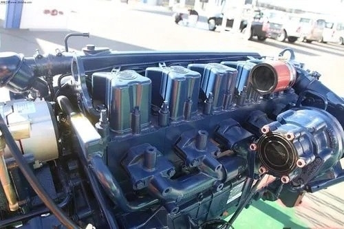 Peças sobressalentes de autocarro Yutong Autocarro ZK6908H Weichai Motor usado WP7.240E40 Alta precisão