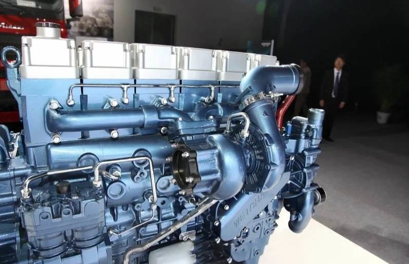 Peças sobressalentes de autocarro Yutong Autocarro ZK6908H Weichai Motor usado WP7.240E40 Alta precisão