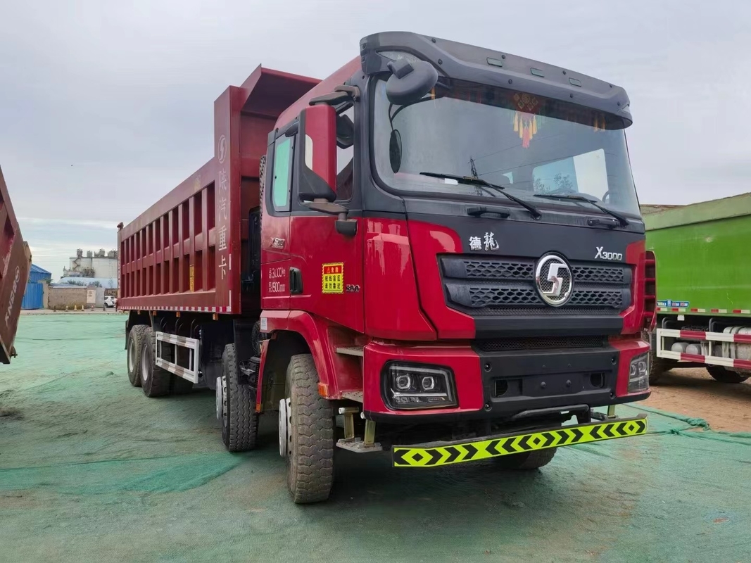 40 toneladas 8x4 camião usado 2021 ano Shacman X3000 High End modelo Weichai 500hp