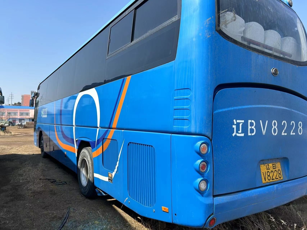 Ônibus usado 2016 Ano de segunda mão Ônibus Yutong ZK6120 Direção esquerda e direita 55 lugares