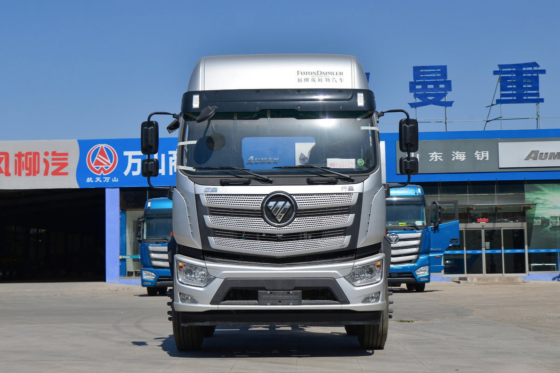 Caminhão Foton Auman com telhado alto diesel 245HP 6X2 8.6m Chassi de caminhão