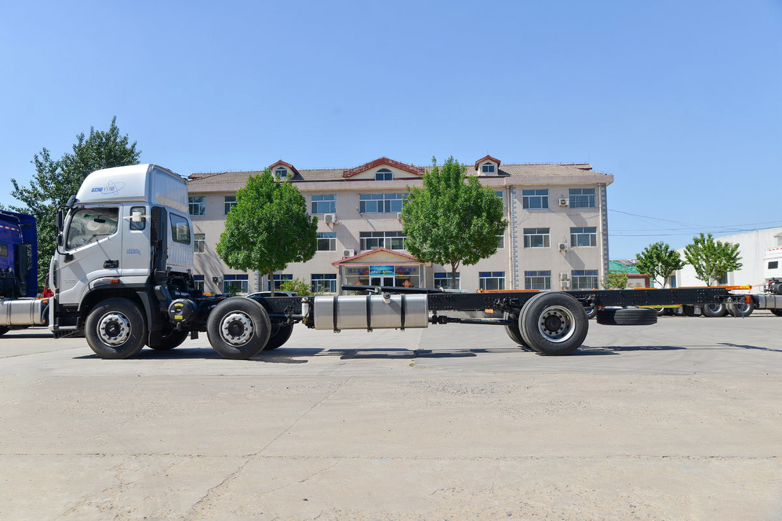 Caminhão Foton Auman com telhado alto diesel 245HP 6X2 8.6m Chassi de caminhão