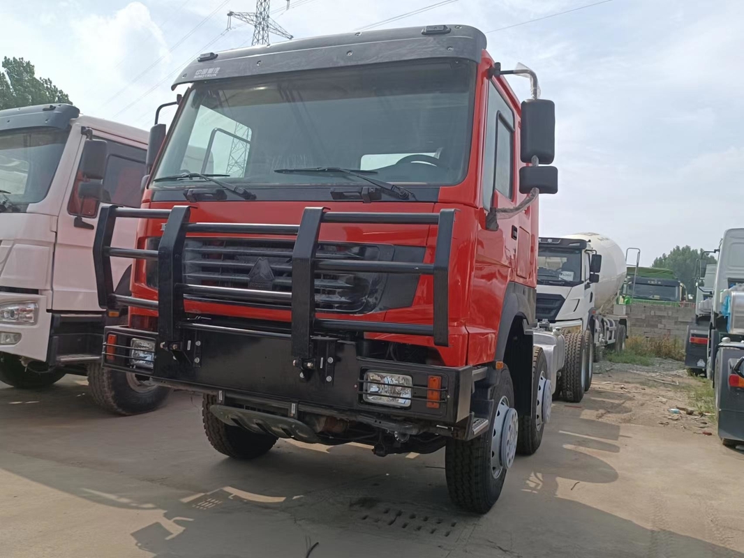 Sino Truck 2022 Howo Chassis usado com alta qualidade 8*4 reformado com 12 pneus LHD