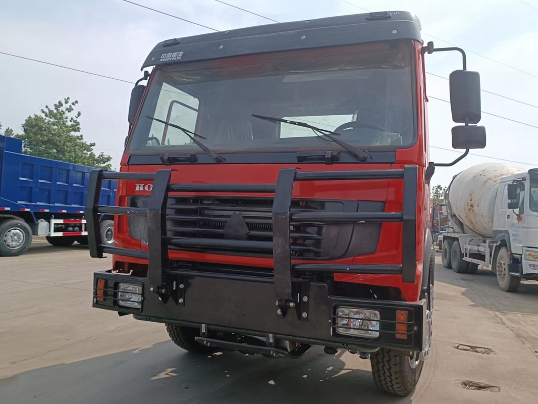 Sino Truck 2022 Howo Chassis usado com alta qualidade 8*4 reformado com 12 pneus LHD