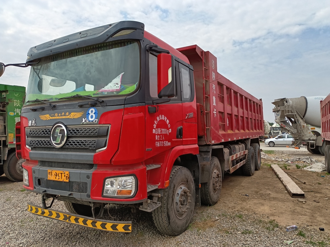 Jamaica Dump Trucks For Sale Shacman X3000 Tipper 2019 Ano 430hp Big Bucket 8 * 4 modo de condução