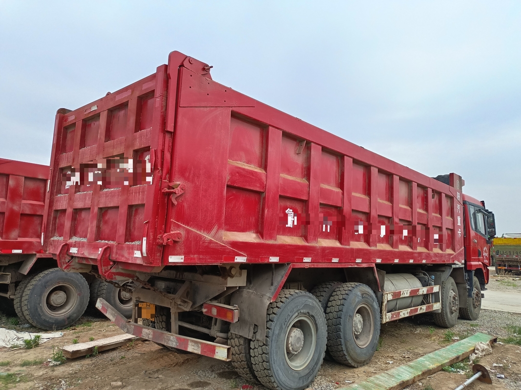 Jamaica Dump Trucks For Sale Shacman X3000 Tipper 2019 Ano 430hp Big Bucket 8 * 4 modo de condução