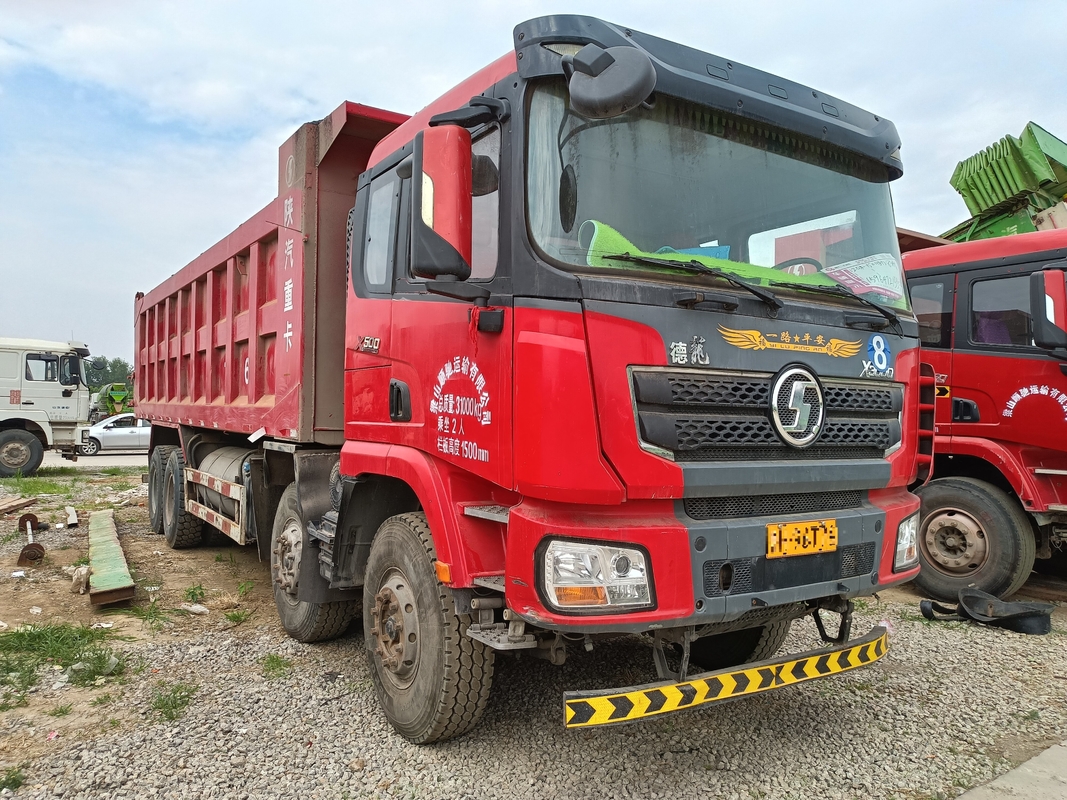 Jamaica Dump Trucks For Sale Shacman X3000 Tipper 2019 Ano 430hp Big Bucket 8 * 4 modo de condução