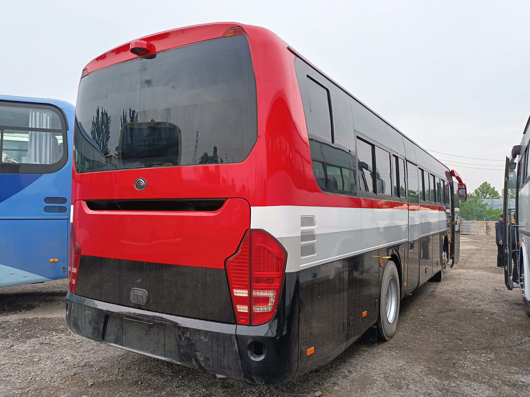 Ônibus e autocarros Yutong ZK6115 Transportes de longa distância 59 lugares 2016 Ano Diesel Layout LHD
