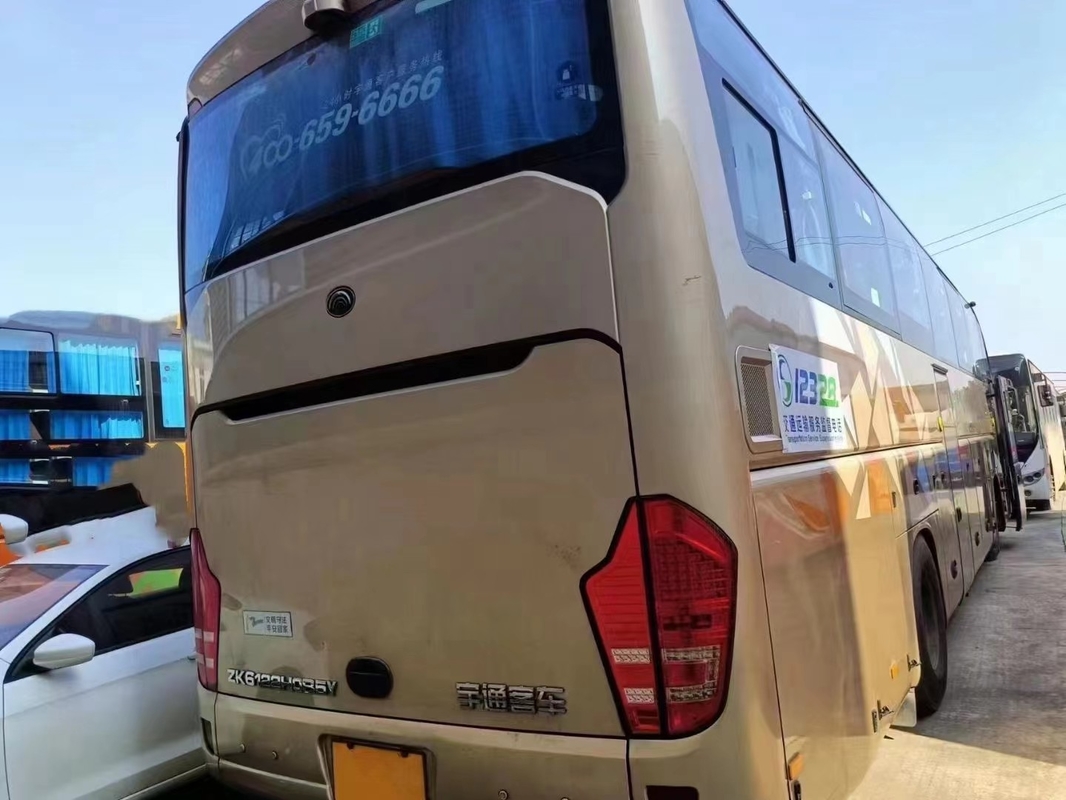 Autocarro de luxo de Youtong 48 lugares Champagne Yutong ZK6122H VIP Passageiro de ônibus com A/C