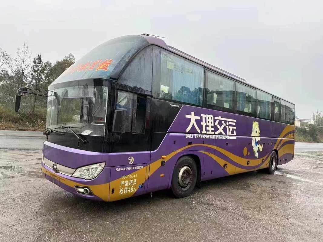 Preços de ônibus de Yutong Comércio 2019 ano ônibus 49 assentos airbag suspensão de duas portas LHD