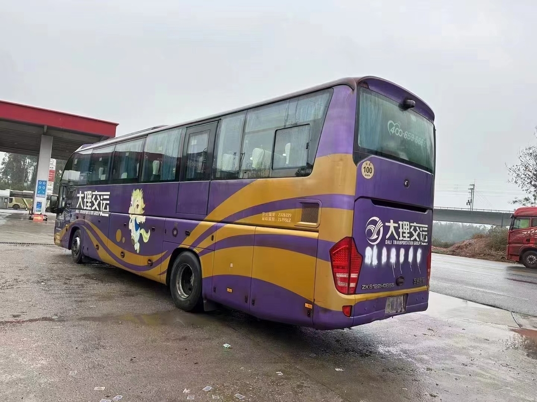 Preços de ônibus de Yutong Comércio 2019 ano ônibus 49 assentos airbag suspensão de duas portas LHD