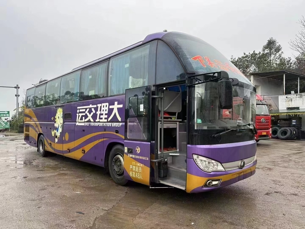 Preços de ônibus de Yutong Comércio 2019 ano ônibus 49 assentos airbag suspensão de duas portas LHD