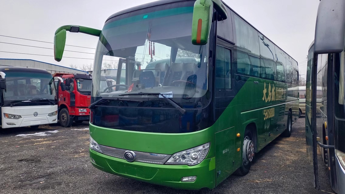 China Yutong Preços de ônibus 2016 Youngtong ônibus 51 assentos folha Primavera bom em estrada ruim Deisel