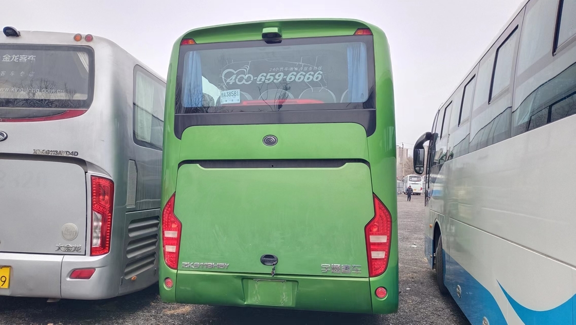 China Yutong Preços de ônibus 2016 Youngtong ônibus 51 assentos folha Primavera bom em estrada ruim Deisel