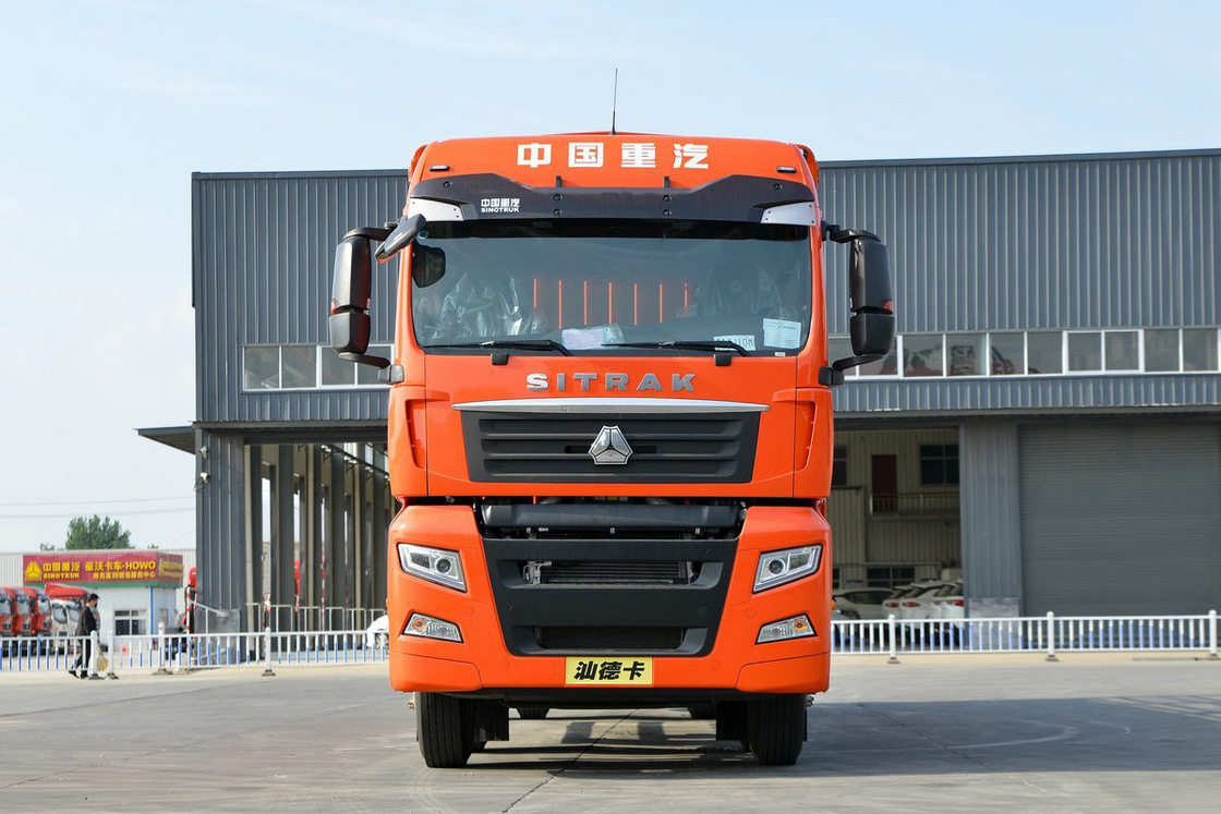 Sinotruk G5 Modelo 250HP 4X2 6,8m AMT Deflector de 8 velocidades e placa de fluxo SITRAK Câmbio de caminhão