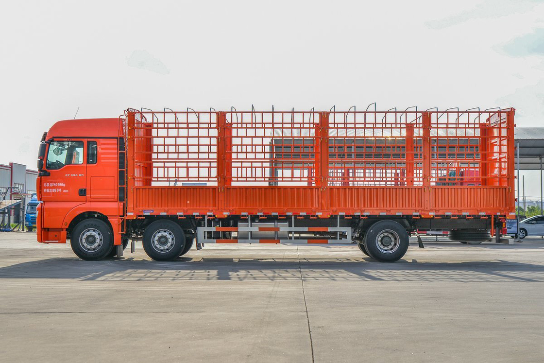 Sinotruk G5 Modelo 250HP 4X2 6,8m AMT Deflector de 8 velocidades e placa de fluxo SITRAK Câmbio de caminhão