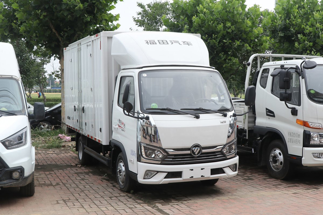 Bom Ar Condicionado Deflector Assento de Linha Única 2.0L Gás 144HP 4.17m Foton Van Truck