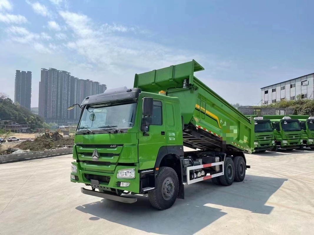 Howo 6*4 Dump Truck 10 Pneus Tipper Truck Brand New Man Motor 440hp Versão melhorada