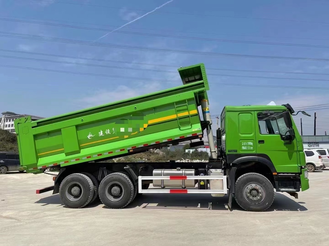 Howo 6*4 Dump Truck 10 Pneus Tipper Truck Brand New Man Motor 440hp Versão melhorada