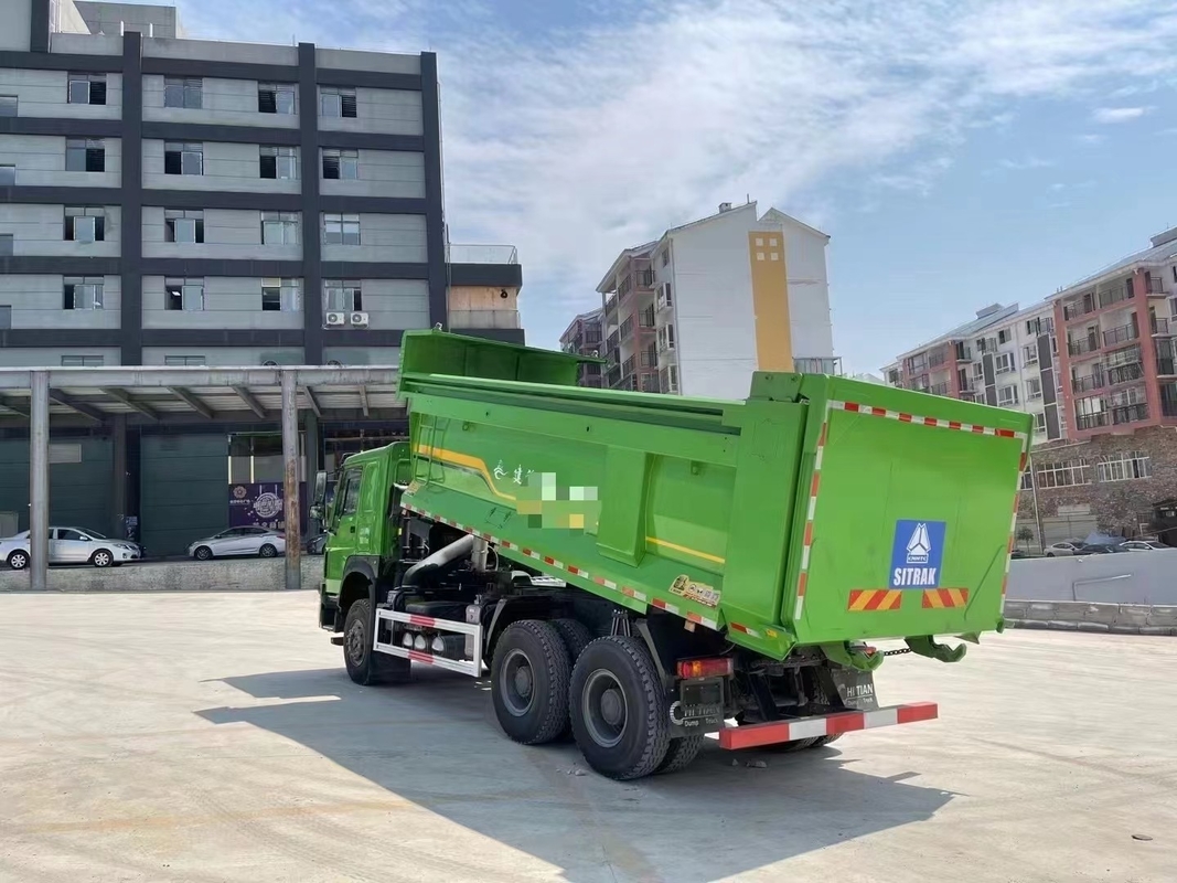 Howo 6*4 Dump Truck 10 Pneus Tipper Truck Brand New Man Motor 440hp Versão melhorada