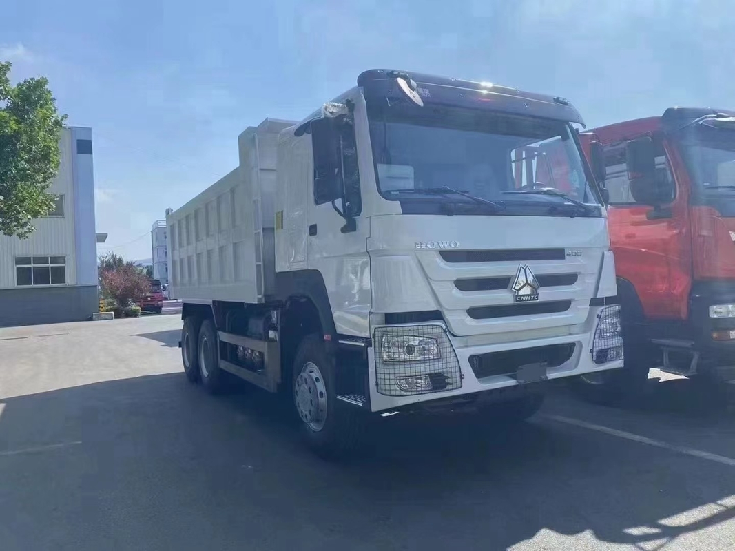 Sinotruk Howo 6x4 Camião Euro 2 Camião de descarregamento Single Sleeper 20-40 toneladas Carga útil Primavera folha