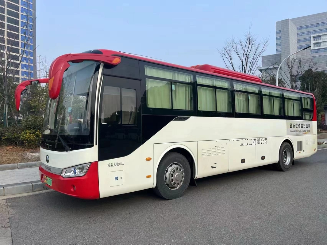 Ônibus Usado Para Venda Yutong ZK6115 Pure Electirc Coach Ônibus 48 Assentos 2017 Ano Janela Deslizante