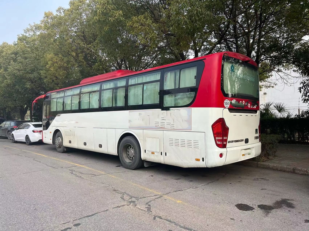 Ônibus Usado Para Venda Yutong ZK6115 Pure Electirc Coach Ônibus 48 Assentos 2017 Ano Janela Deslizante
