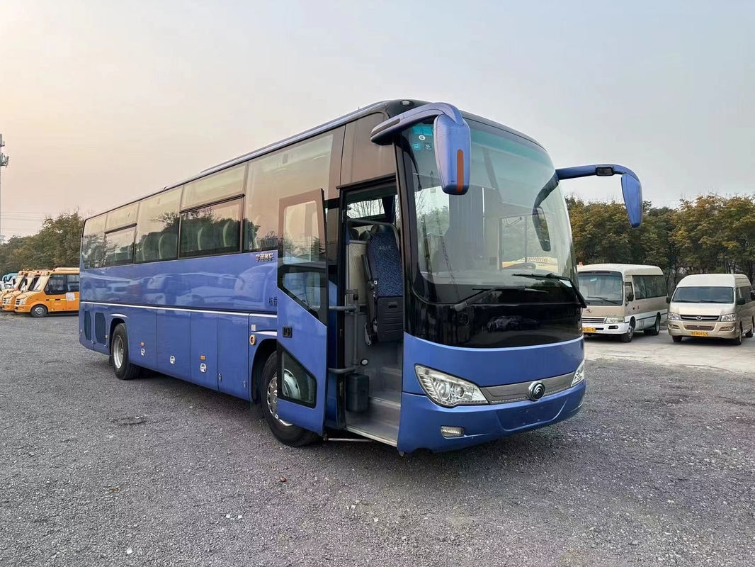 Ônibus Yutong Condição de segunda mão 11 metros Youngtong ZK6119 Ar condicionado Motor diesel LHD