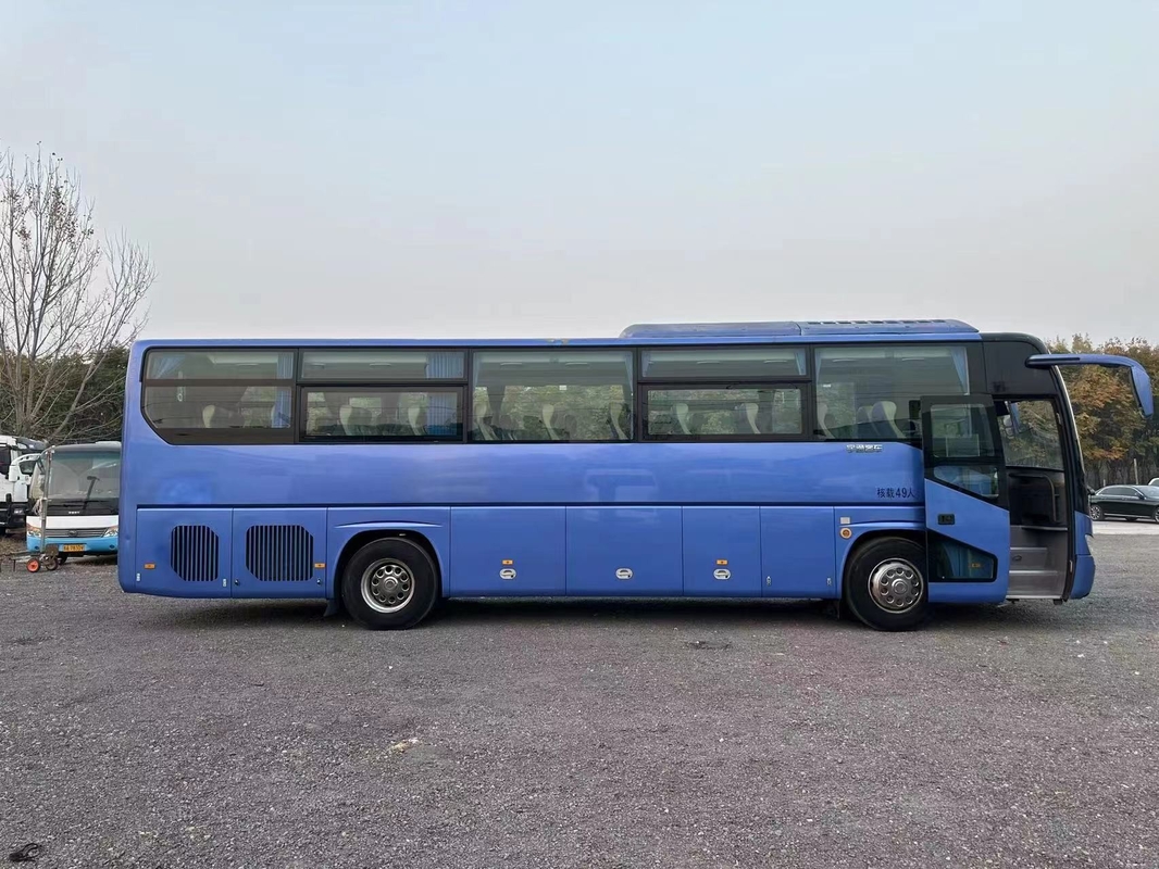 Ônibus Yutong Condição de segunda mão 11 metros Youngtong ZK6119 Ar condicionado Motor diesel LHD