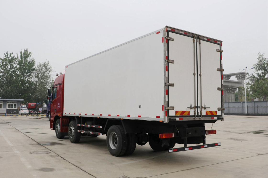 Foton GTL caminhão pesado de telhado alto ar condicionado de meia fila de assentos 280 HP 6X2 9,45m Auman BJ5259 caminhão refrigerado