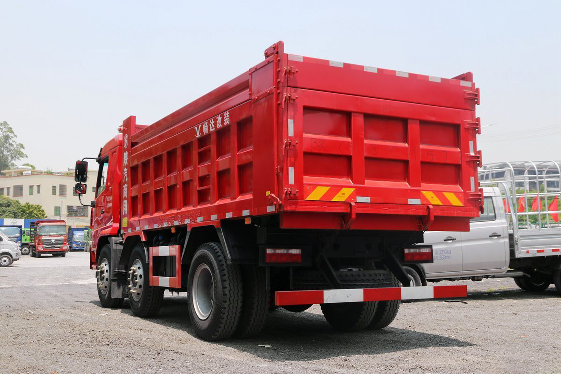 SX3255 Shaanxi Dump Truck XuanDe X6 versão composta 220HP 6X2 4.9m Dump Truck (3.2T eixo dianteiro)