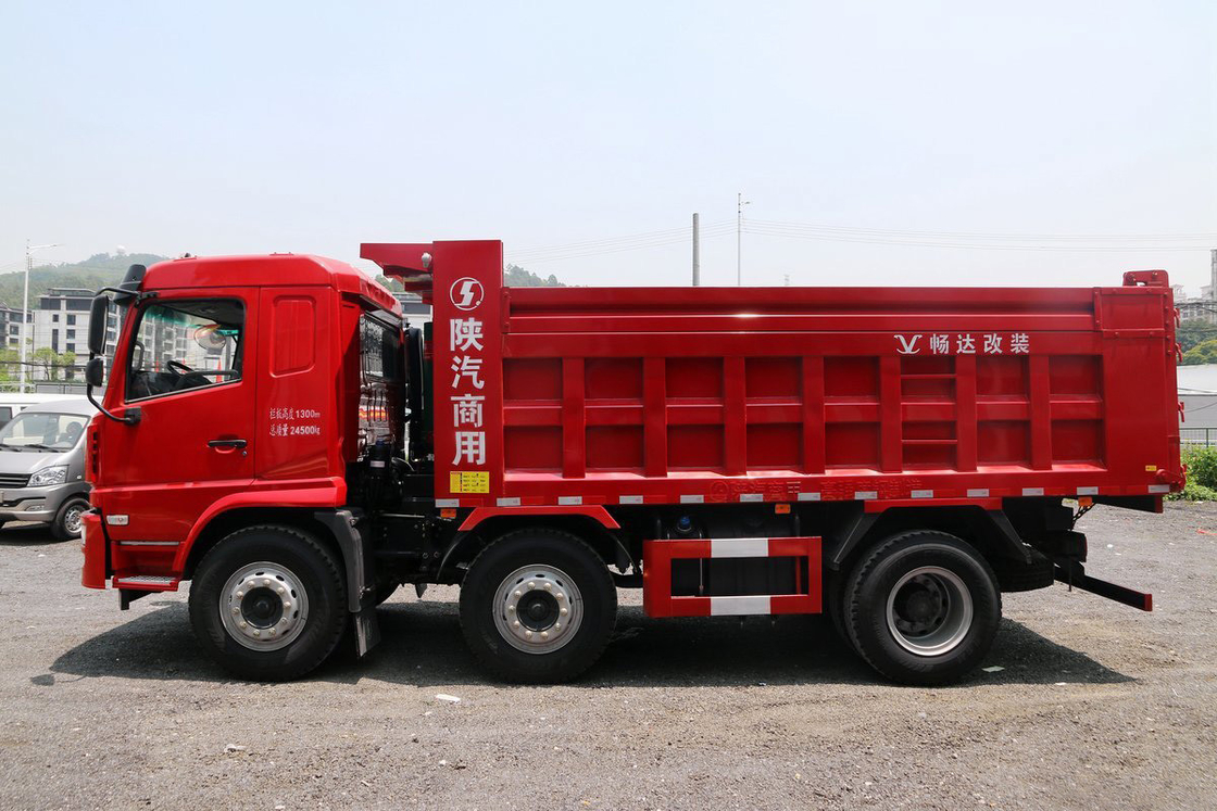 SX3255 Shaanxi Dump Truck XuanDe X6 versão composta 220HP 6X2 4.9m Dump Truck (3.2T eixo dianteiro)