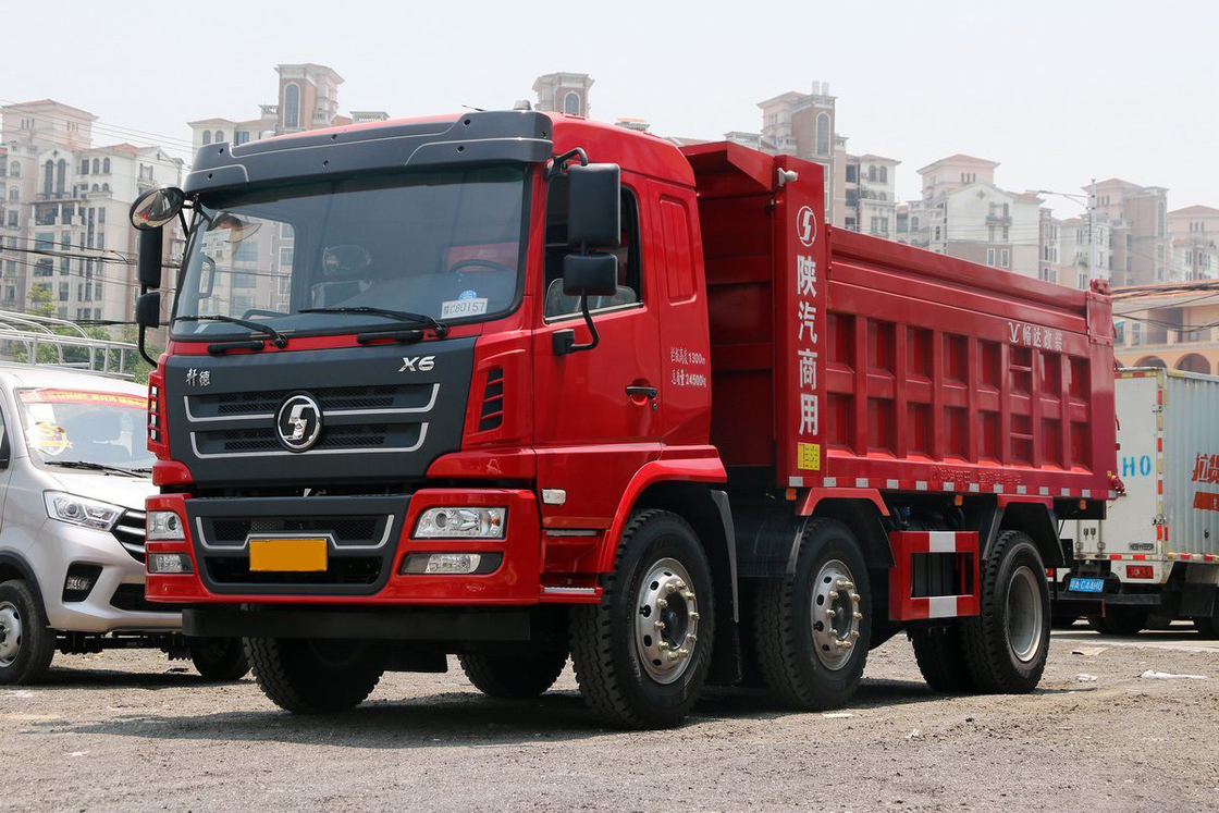 SX3255 Shaanxi Dump Truck XuanDe X6 versão composta 220HP 6X2 4.9m Dump Truck (3.2T eixo dianteiro)
