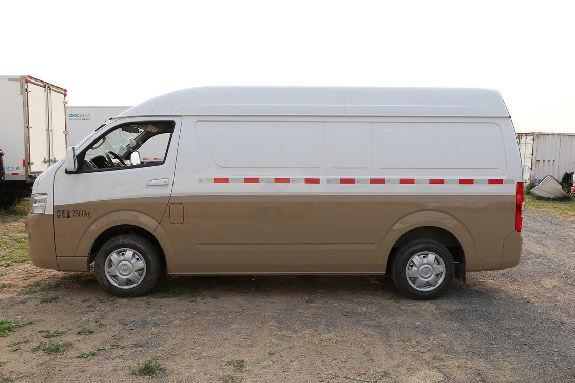 Carro de negócios usado Foton Fengjing G7 2020 Edição comercial 160HP 2.4L gasolina 10 lugares ônibus de telhado alto de eixo longo