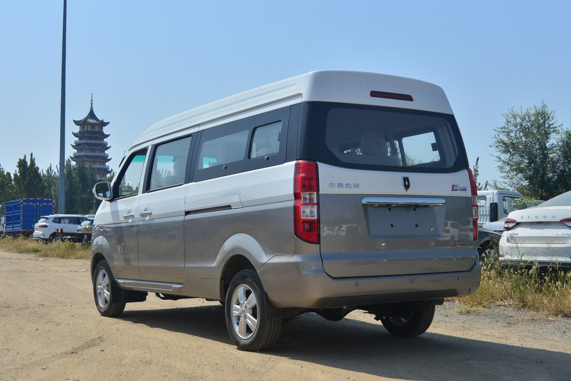 Jinbei New Hiace X30L 2023 Super Edition 102HP 1.5L gasolina 6-7 lugares Microvan (com ar condicionado)