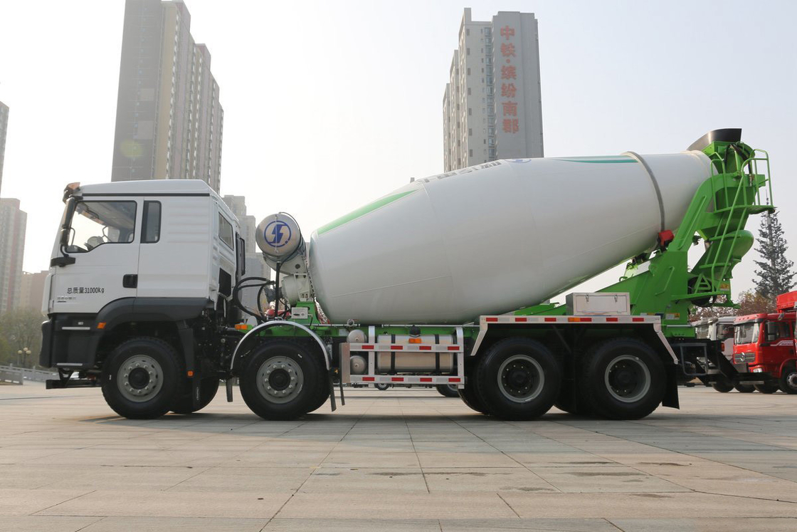 Delong Automóvel Camião Pesado Delong M3000s 350HP 8X4 7.89m3 Shaanxi Caminhão Misturador de Betão