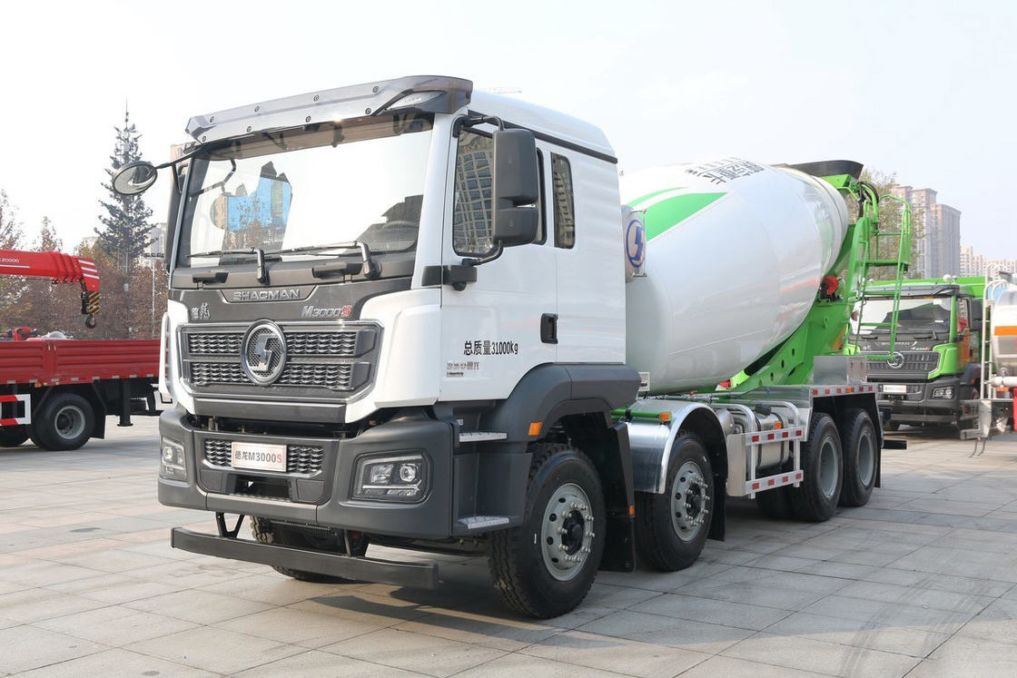 Delong Automóvel Camião Pesado Delong M3000s 350HP 8X4 7.89m3 Shaanxi Caminhão Misturador de Betão